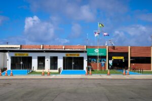 Concluída pista de estacionamento do Aeroporto de Fernando de Noronha