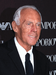 Morre o estilista Giorgio Armani, ícone da moda, aos 91 anos