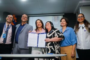 Governadora lança plataforma de acessibilidade “Tá Na Mão” e garante recursos para entidades que cuidam de pessoas com deficiência