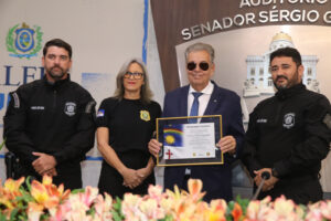 Solenidade na Assembleia Legislativa celebra o Dia Estadual do Policial Penal