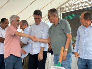 “A Mata Norte não pode mais esperar”, diz Antônio Moraes, no lançamento da pedra fundamental do distrito industrial de Aliança