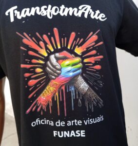 Projeto promove expressão artística a socioeducandos no Sertão