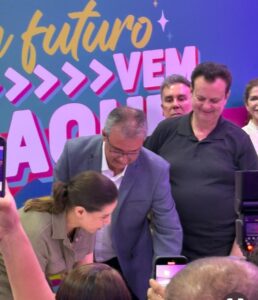 Raquel filia 70º prefeito ao PSD e afirma que “mudança chegou ao estado e não vai parar”