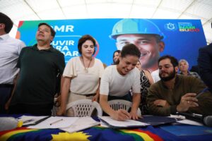 Governadora anuncia maior programa de mobilidade da Região Metroplitana