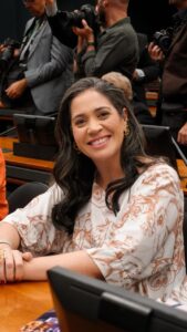 Iza Arruda é eleita presidente da Subcomissão do Paradesporto da Câmara Federal