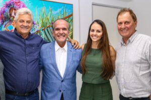 Lagoa Grande fecha apoio à reeleição do senador Fernando Dueire