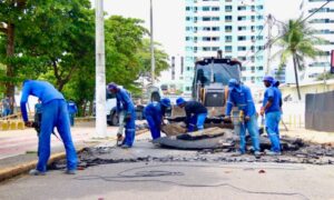 Interdição na Orla de Olinda vai garantir mais acessibilidade e lazer na Praça Duque de Caxias