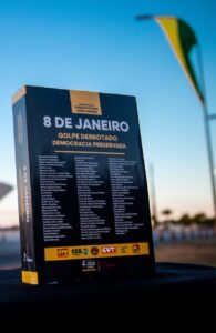 Lançamento do livro “8 de Janeiro: golpe derrotado, democracia preservada” esta terça em Brasília