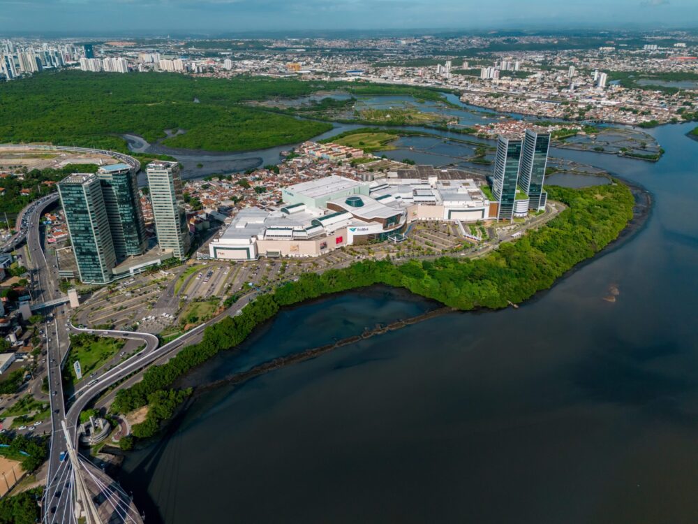 Recife Rio Mar Ação de regeneração ambiental no entorno do RioMar Recife será ...