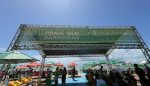 Praia Sem Barreiras celebra 13 anos com homenagem a sua idealizadora, Mosana Cavalcanti