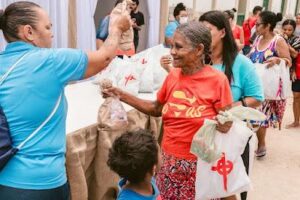 Semana Santa: Fundação Terra faz campanha para distribuição de pães e peixes para 1.500 famílias