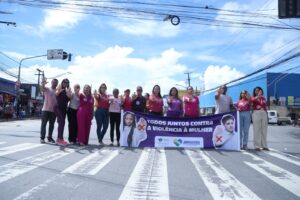 Prefeitura do Jaboatão realiza ação de combate à violência contra a mulher em diversos pontos da cidade
