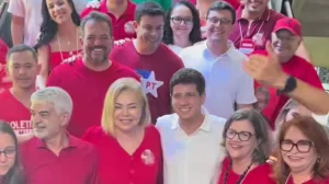 PT confirma apoio à candidatura de João Campos para o governo de Pernambuco