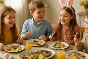 Páscoa: como equilibrar a alimentação de crianças com seletividade alimentar