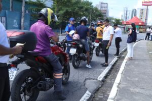 Prefeitura do Jaboatão intensifica ações educativas para motociclistas em Piedade