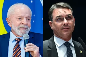 Flávio Bolsonaro lidera disputa contra Lula em cenário de 2º turno, aponta Paraná Pesquisas