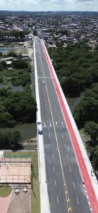 Ponte Júlia Santiago, é inaugurada no Recife, conectando as Zonas Oeste e Sul