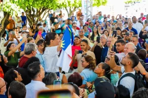 No dia do lançamento da pré-candidatura de João Campos, Raquel Lyra diz em vídeo que terá mais 5 anos de governo