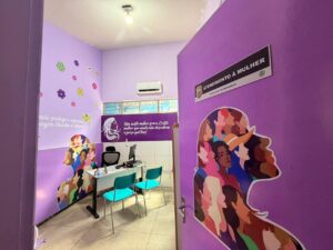 Salas Lilás da PCPE promovem acolhimento para mulheres vítimas da violência