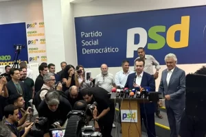 Caiado lança pré-candidatura, promete anistia a Bolsonaro e exalta experiência administrativa