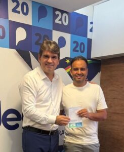 Ricardo Ramos ex prefeito de Ouricuri se filia ao Podemos para disputar vaga na Alepe