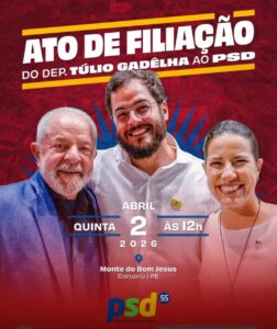 Giro Político: Raquel garantiu vaga de senador para Túlio mas segundo nome vai demorar a ser definido