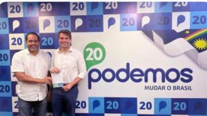 Jeferson Timóteo se filia ao Podemos e Marcelo Gouveia deve perder apoio de Lula Cabral