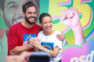 Túlio Gadêlha se filia ao PSD em ato com Raquel Lyra e diz que aceitou convite para disputar o Senado