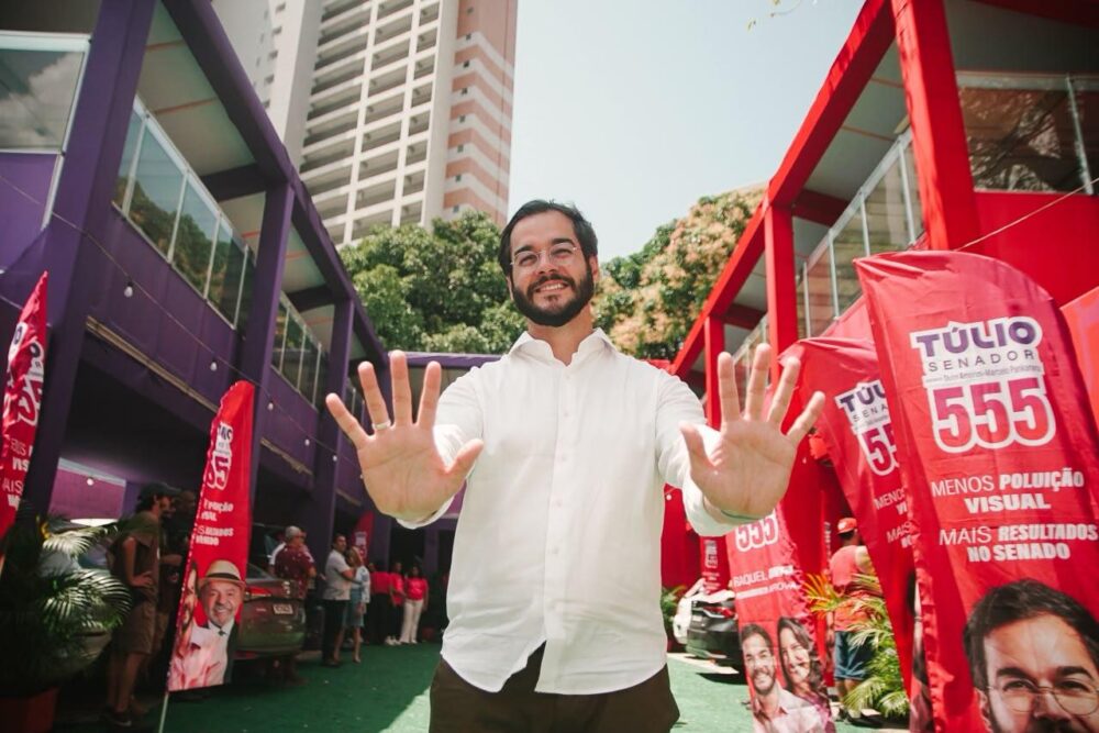 Com site oficial e plataforma iTúlio candidato a senador Túlio Gadêlha fortalece campanha digital